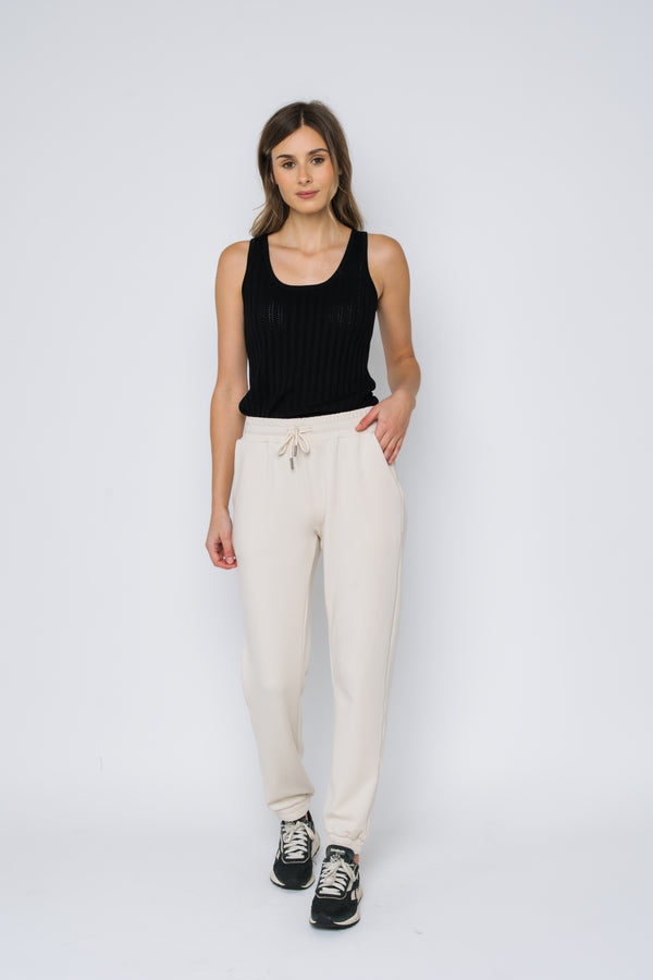 Laina-Luxe Fleece Jogger